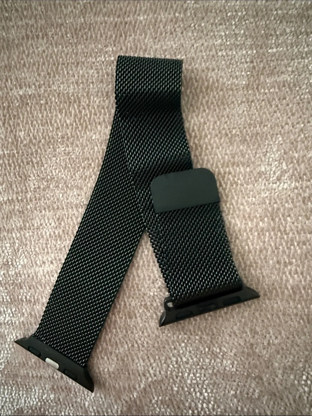 Black Milanese Mesh Watch Apple Watch Band 40/38mm